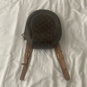 Louis Vuitton Monogram Ellipse Backpack